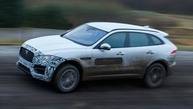 Novo SUV da Jaguar