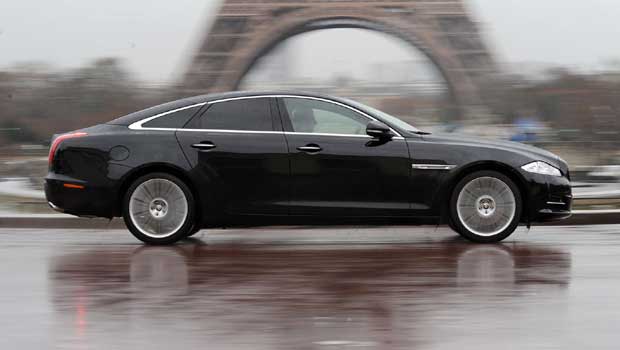 Teste: Jaguar XJ