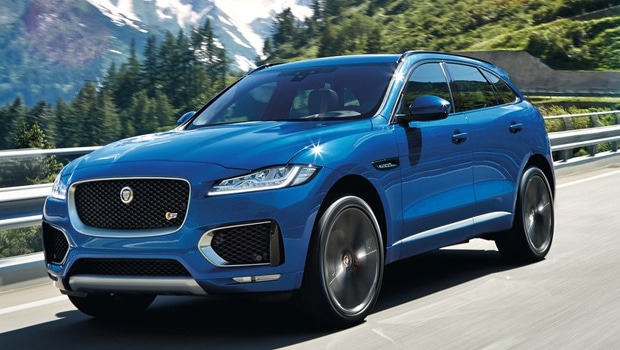 Jaguar F-Pace de entrada terá motor diesel no Brasil