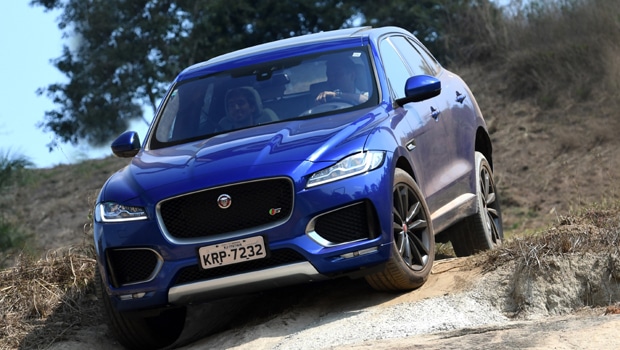 SUV F-Pace estreia mais Land Rover do que Jaguar