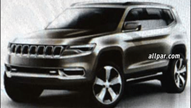 Jeep terá SUV de 7 lugares inédito na China