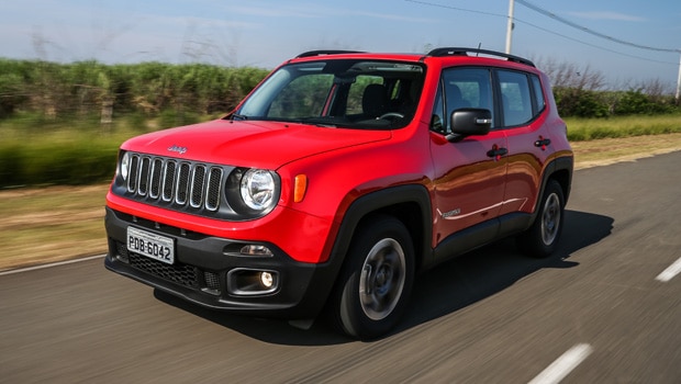 Recall: Piloto automático pode desligar Renegade