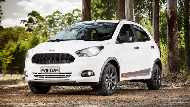 Ford lança Ka Trail por R$ 47.690