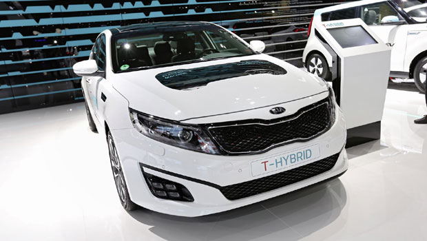 Kia deve abandonar motor híbrido diesel