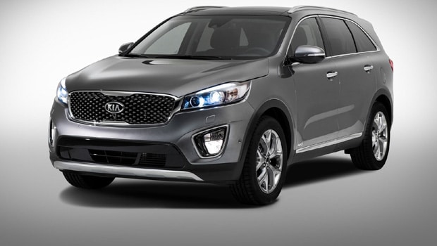 Novo Kia Sorento