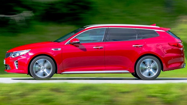 Kia lança versão perua do Optima no Reino Unido