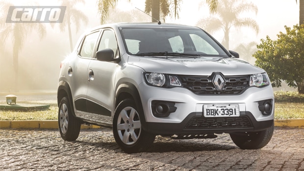 Renault fará o terceiro recall do Kwid