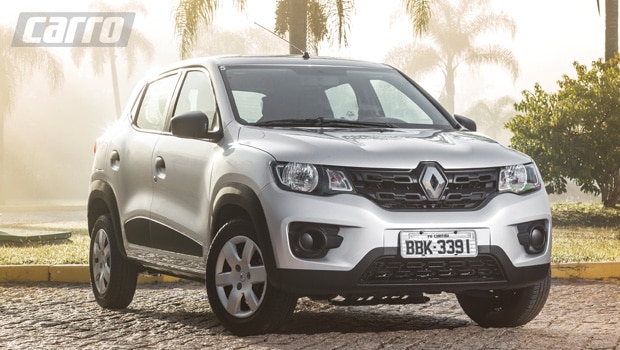 Renault Kwid mantém preços agressivos até outubro