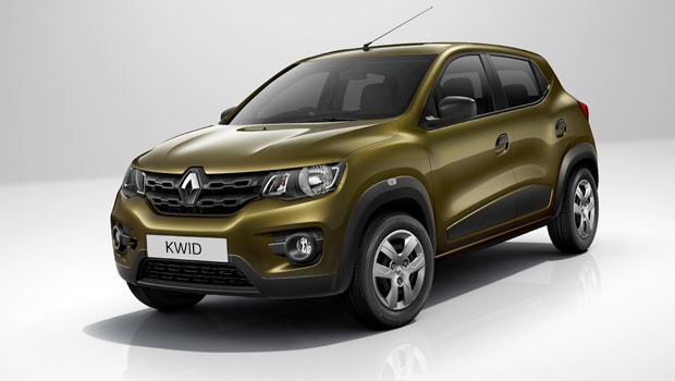 Compacto global, Renault Kwid vai estrear na Índia