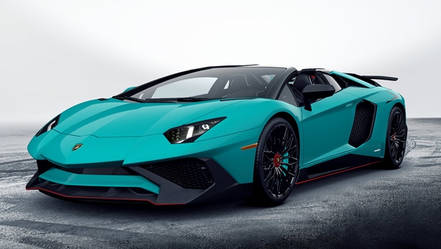 Lambo Aventador roadster surge na internet