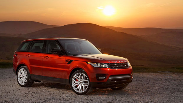 Range Rover Sport terá versão cupê até 2017