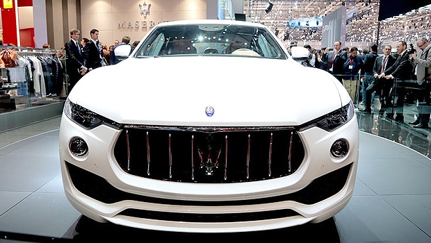 Maserati Levante chega ao Brasil no 2º semestre