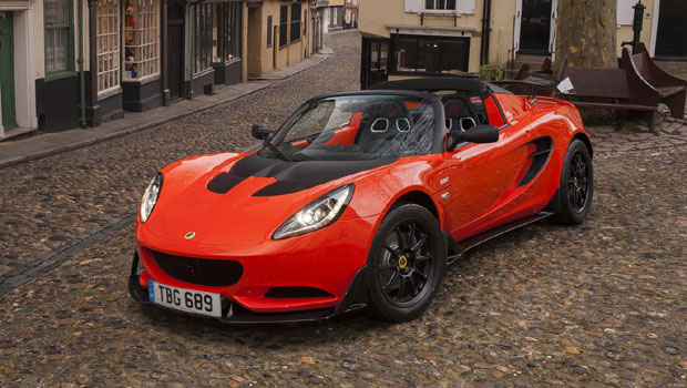 Novo Lotus Elise está confirmado para 2020