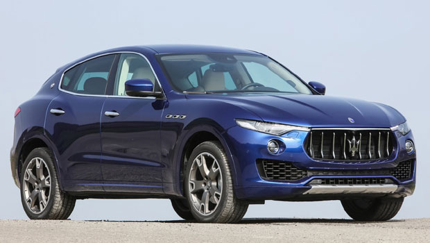 Maserati mostrará SUV Levante no Salão de SP