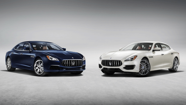 Na linha 2017, Maserati faz retoque na Quattroporte