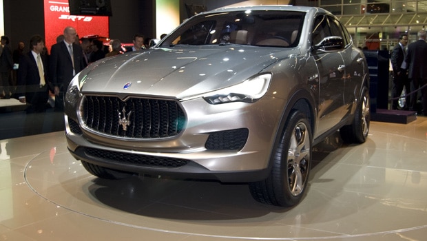 SUV da Maserati