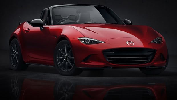 Novo Mazda MX-5