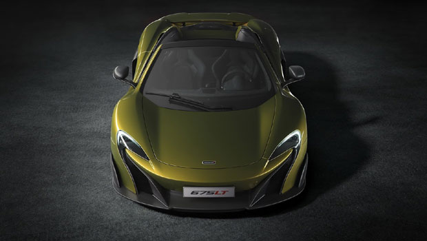 McLaren lança 675LT Spider; todos já estão vendidos