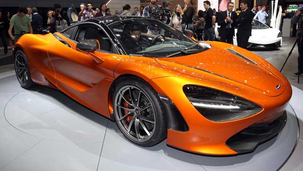 McLaren lança superesportivo 720S em Genebra