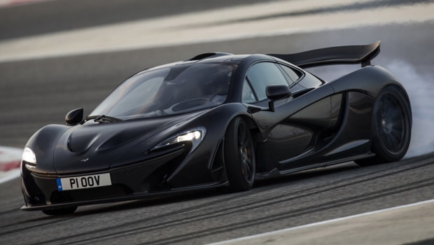 McLaren estuda suceder P1 com esportivo elétrico