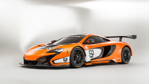 McLaren 650S GT3