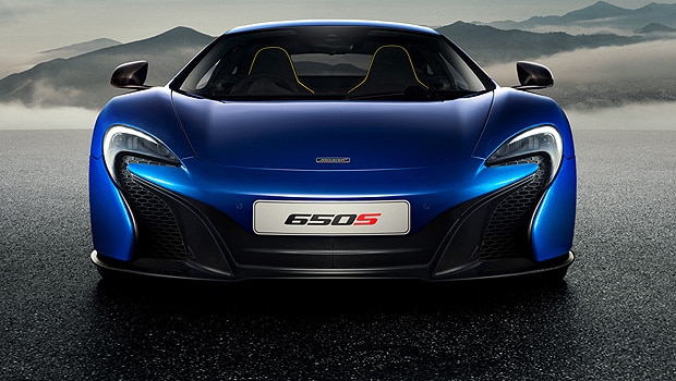 Mclaren revela o 650S