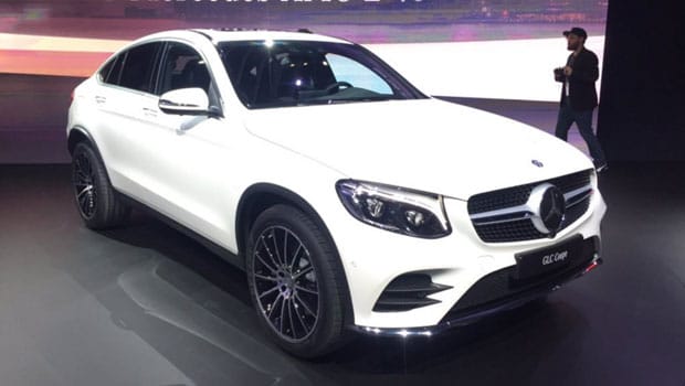 Mercedes GLC Coupé terá motores de 170 cv a 510 cv