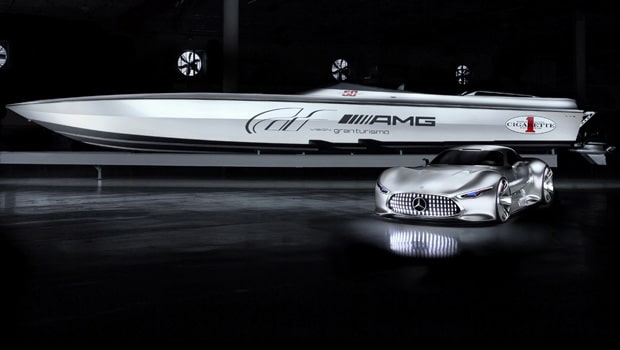 Barco AMG de 1.650 cv!
