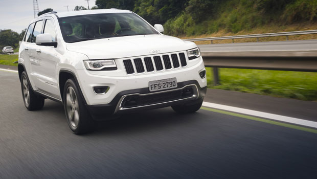 Teste: Grand Cherokee diesel