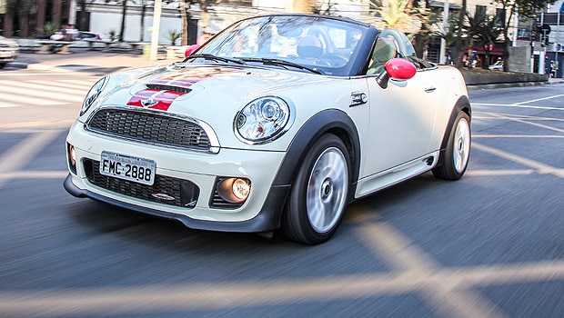 Teste: MINI Roadster JCW
