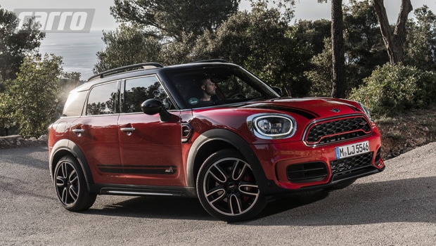 Novo Mini JCW Countryman chega por R$ 213.950