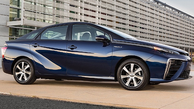 Toyota Mirai: sucesso no Japão