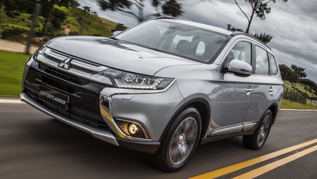 Exclusivo: Mitsubishi fará o Outlander no Brasil