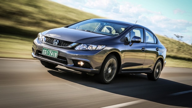 Teste: Honda Civic LXR