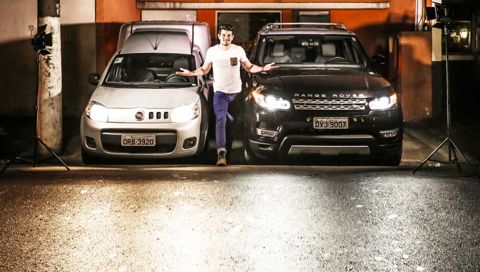 Impressões: Land Rover e Fiat Fiorino