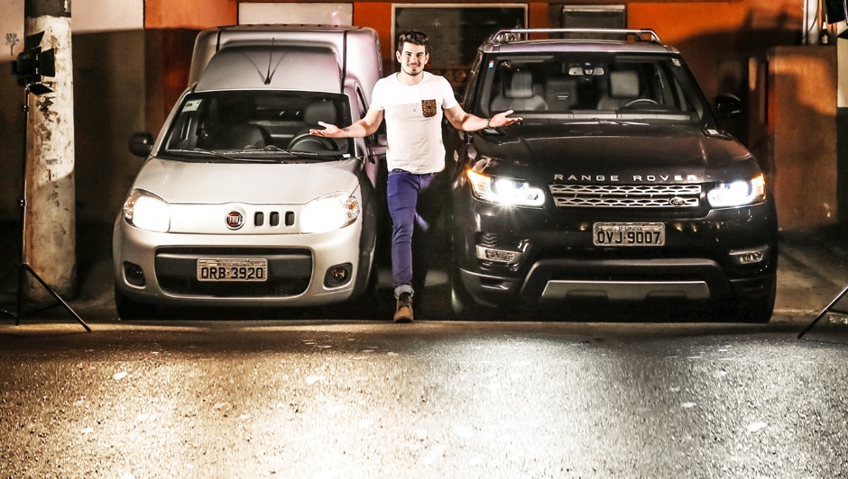 Vídeo: Land Rover e Fiorino