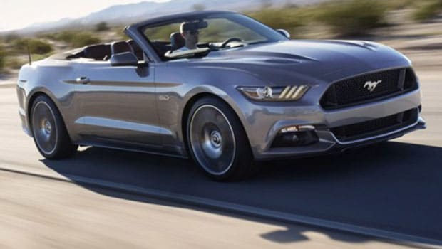 Ford Mustang 2015