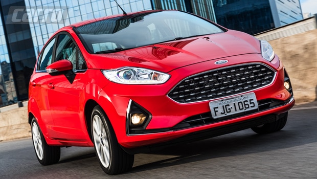 Ford New Fiesta ganha reestilização na dianteira