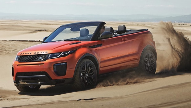 Evoque conversível terá pré-venda no Salão de SP