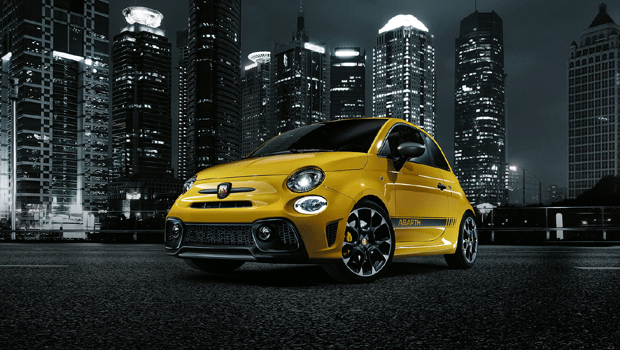 Fiat 500 Abarth ganha versão 595 de 180 cv