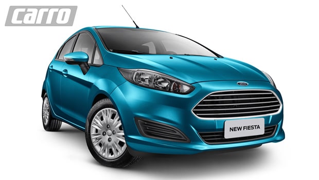 Ford New Fiesta ganha novas versões