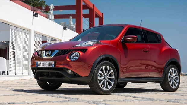 Nissan prepara renovação do Juke em 2017