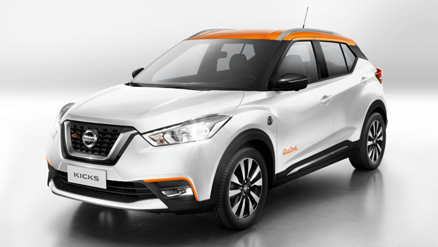 Nissan Kicks, de R$ 89 mil a R$ 93.500, tem pré-venda