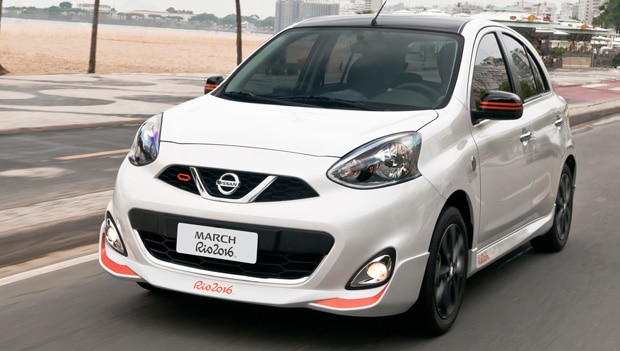 Nissan lança March Rio 2016 por R$ 53.990