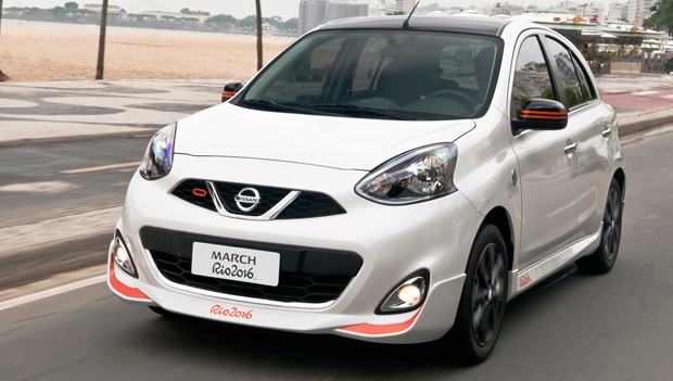 Nissan March Rio