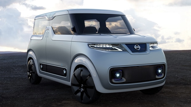 Nissan cria Teatro, carro antitédio da geração conectada