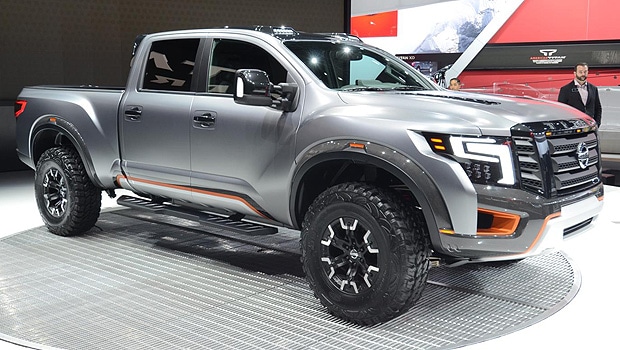 Titan Warrior é a futura picape média da Nissan