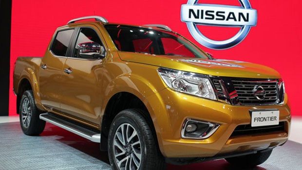 Nissan Frontier nasce antes das irmãs Alaskan e X