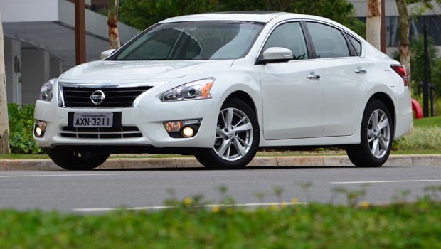 Teste: Nissan Altima