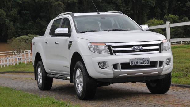 Linha 2015 da Ranger